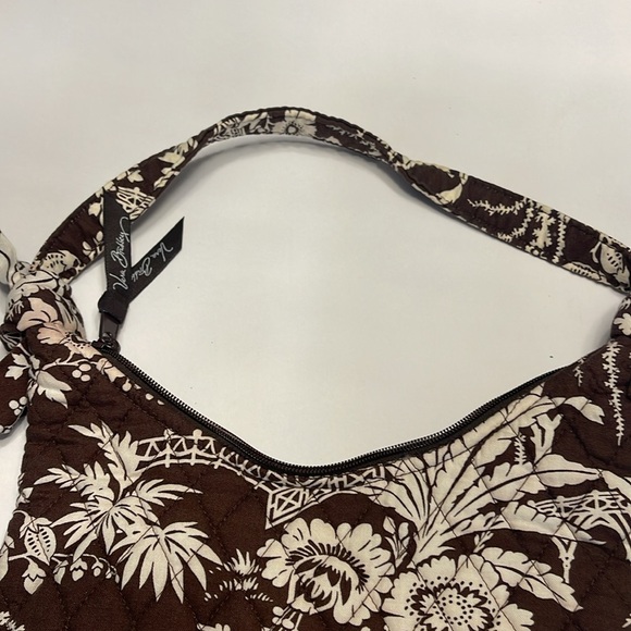 Vera Bradley Imperial Toile discontinued pattern Small Quilted Handbag - Picture 8 of 8